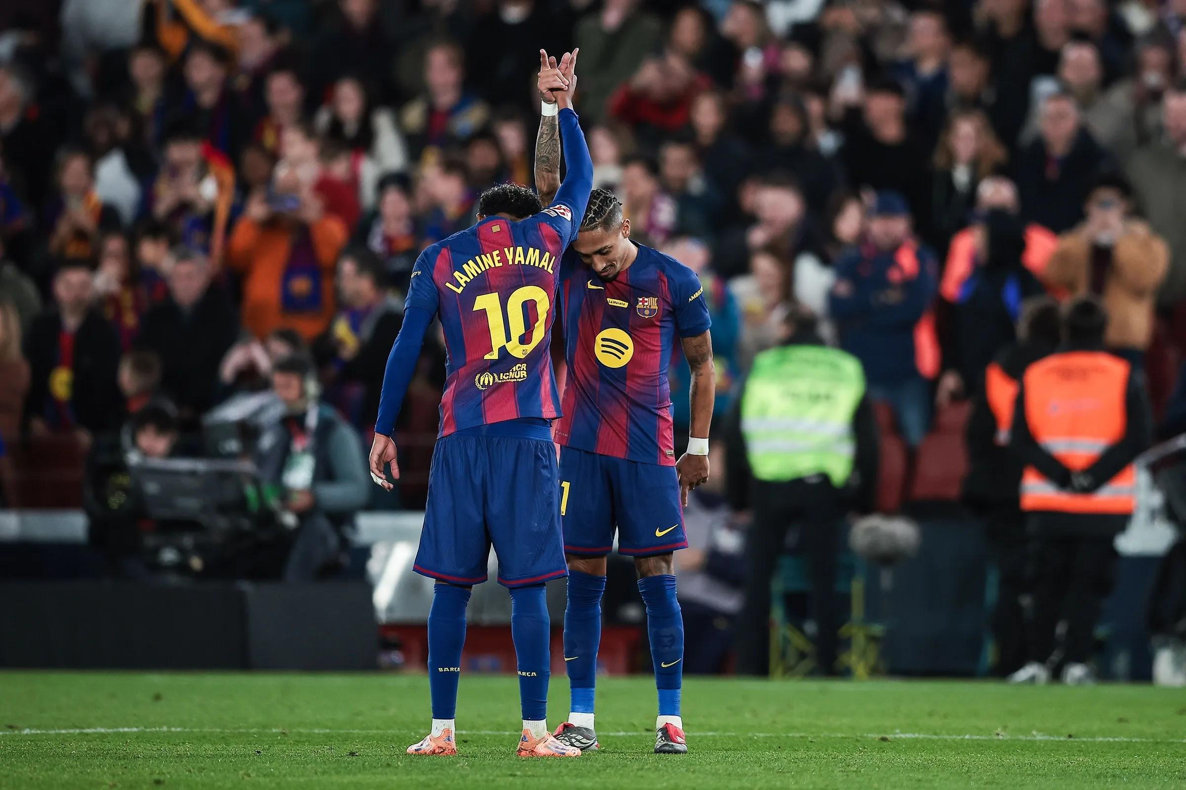 九游体育下载app-巴萨连续8场在客场或中立场比赛，追平队史纪录