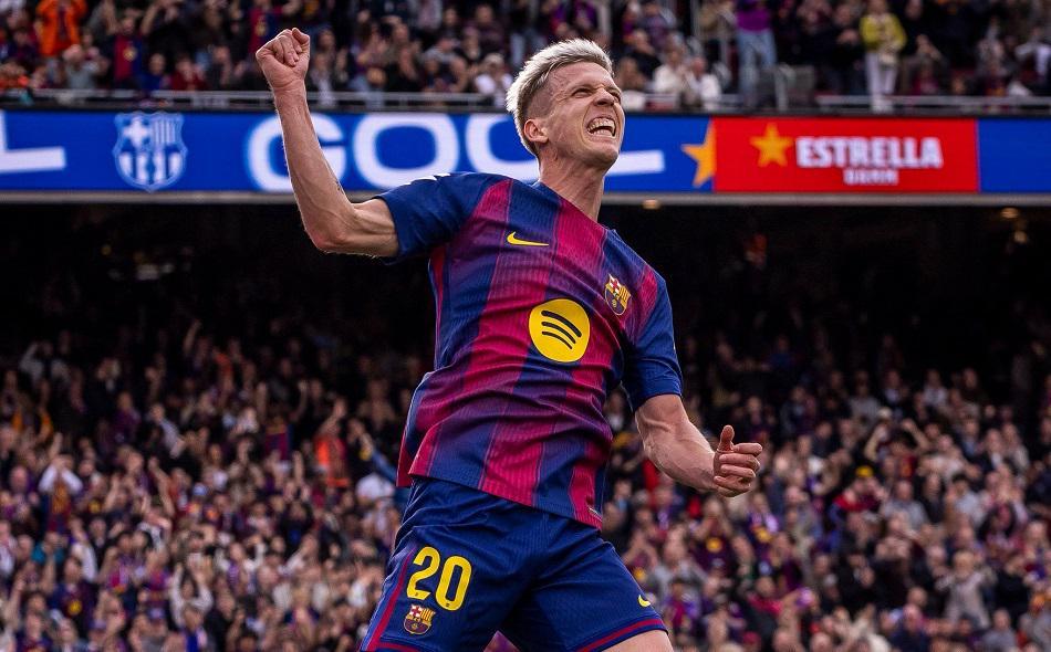 九游体育app官方下载-2:5惨败！巴萨强势复仇，拉菲尼亚+坎塞洛惊艳1战，弗里克3大惊喜